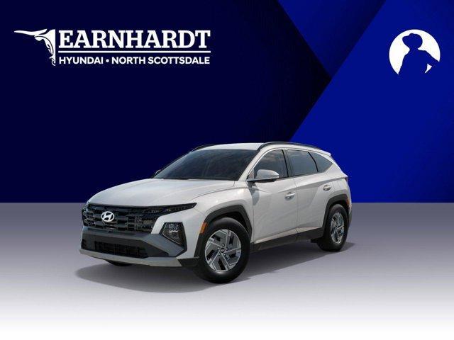 new 2025 Hyundai Tucson Hybrid car, priced at $35,662