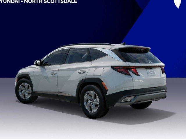 new 2025 Hyundai Tucson Hybrid car, priced at $35,662