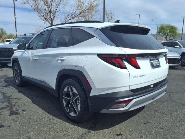 new 2025 Hyundai Tucson car, priced at $32,783