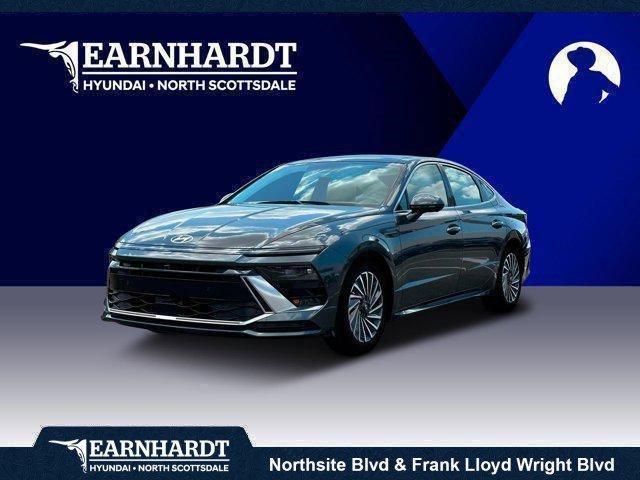 new 2025 Hyundai Sonata Hybrid car, priced at $37,473