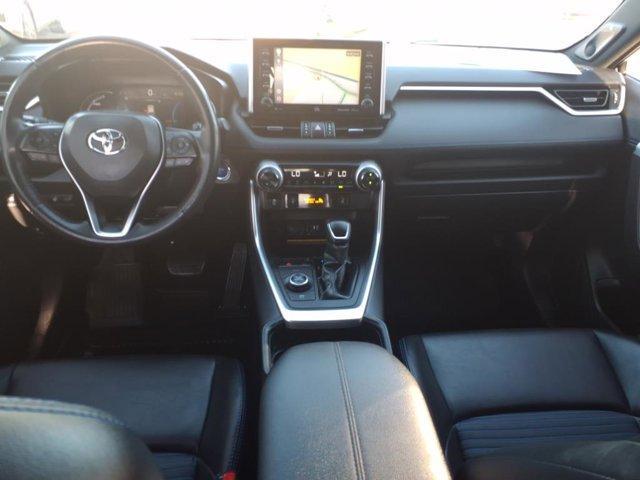 used 2019 Toyota RAV4 Hybrid car, priced at $29,978