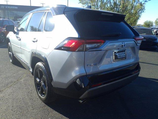 used 2019 Toyota RAV4 Hybrid car, priced at $29,978