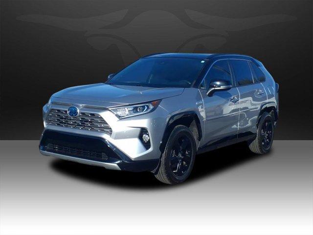 used 2019 Toyota RAV4 Hybrid car, priced at $29,978