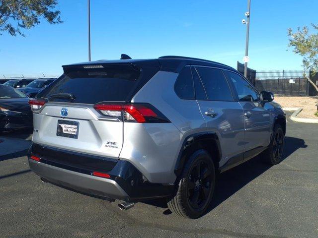 used 2019 Toyota RAV4 Hybrid car, priced at $29,978