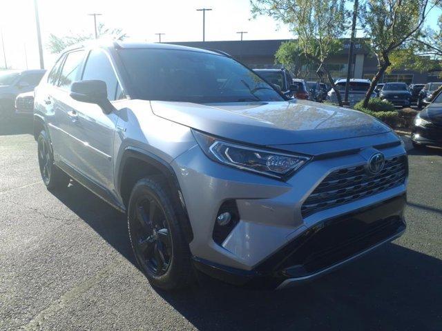 used 2019 Toyota RAV4 Hybrid car, priced at $29,978