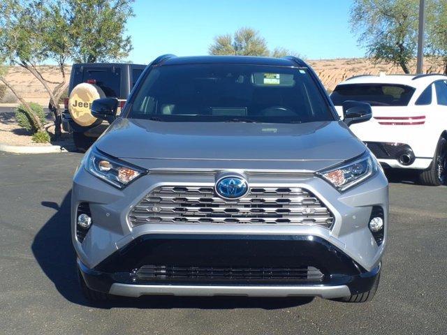 used 2019 Toyota RAV4 Hybrid car, priced at $29,978