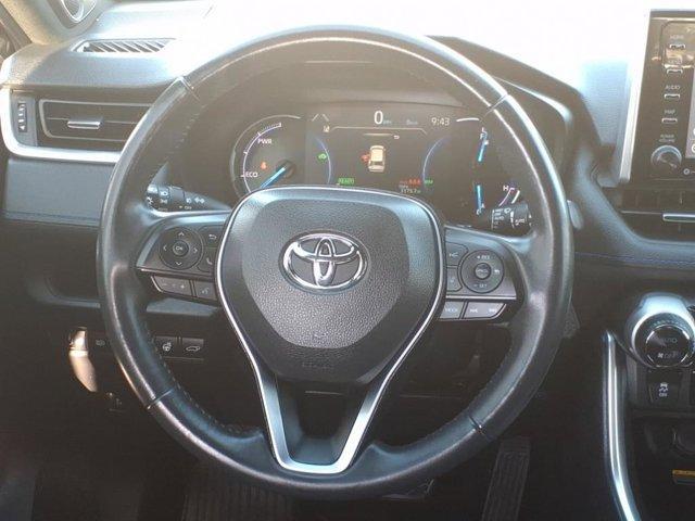 used 2019 Toyota RAV4 Hybrid car, priced at $29,978