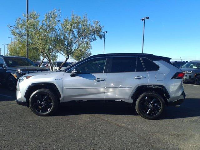 used 2019 Toyota RAV4 Hybrid car, priced at $29,978