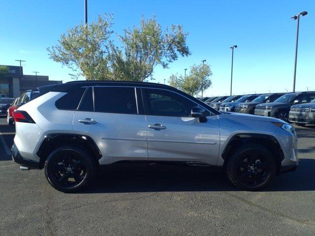 used 2019 Toyota RAV4 Hybrid car, priced at $29,978