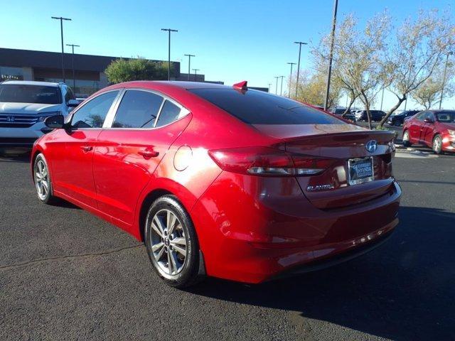 used 2018 Hyundai Elantra car, priced at $14,981