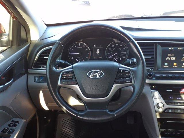 used 2018 Hyundai Elantra car, priced at $14,981