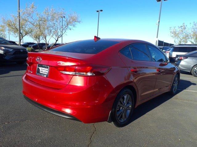 used 2018 Hyundai Elantra car, priced at $14,981