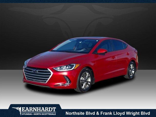 used 2018 Hyundai Elantra car, priced at $14,981