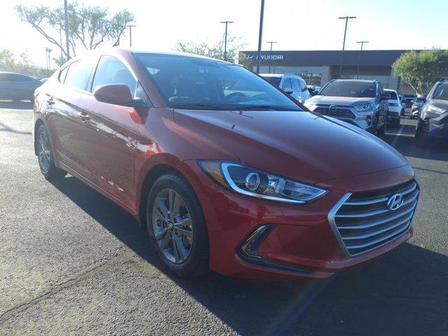 used 2018 Hyundai Elantra car, priced at $14,981