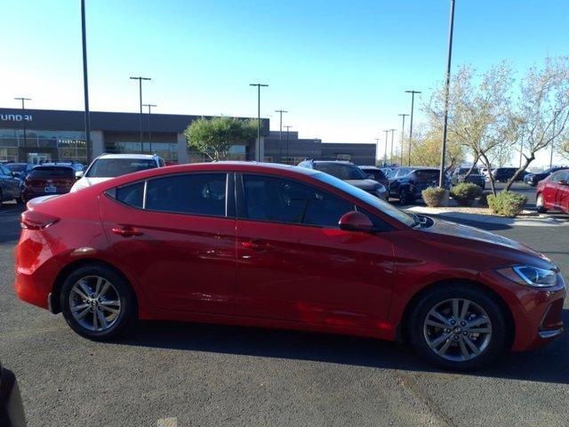 used 2018 Hyundai Elantra car, priced at $14,981