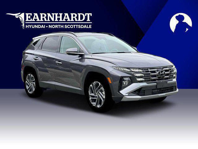 new 2025 Hyundai TUCSON Hybrid car, priced at $41,724