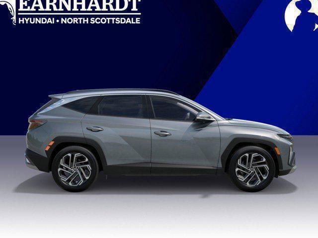 new 2025 Hyundai TUCSON Hybrid car, priced at $42,974