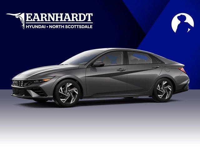 new 2024 Hyundai Elantra car, priced at $26,925