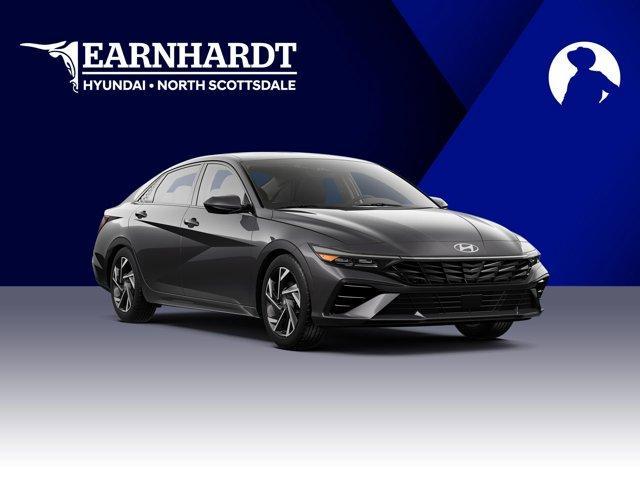 new 2024 Hyundai Elantra car, priced at $26,925