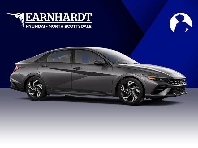 new 2024 Hyundai Elantra car, priced at $26,925