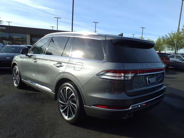 used 2021 Lincoln Aviator car, priced at $44,481