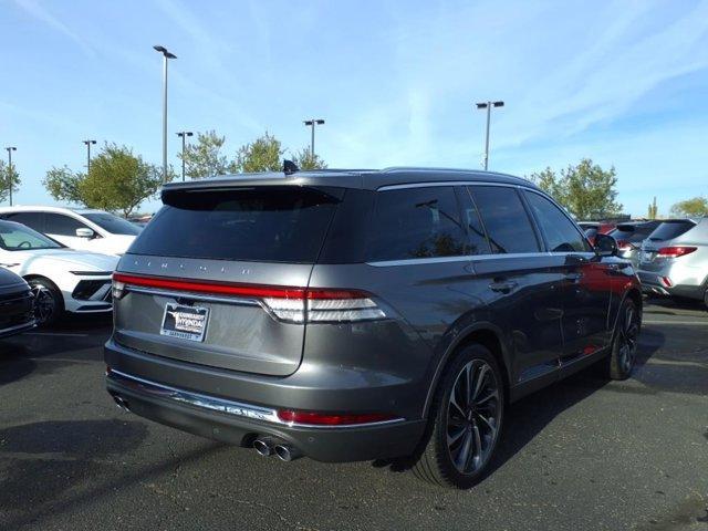 used 2021 Lincoln Aviator car, priced at $44,481