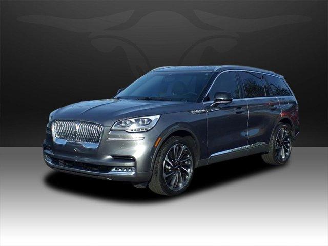 used 2021 Lincoln Aviator car, priced at $44,481