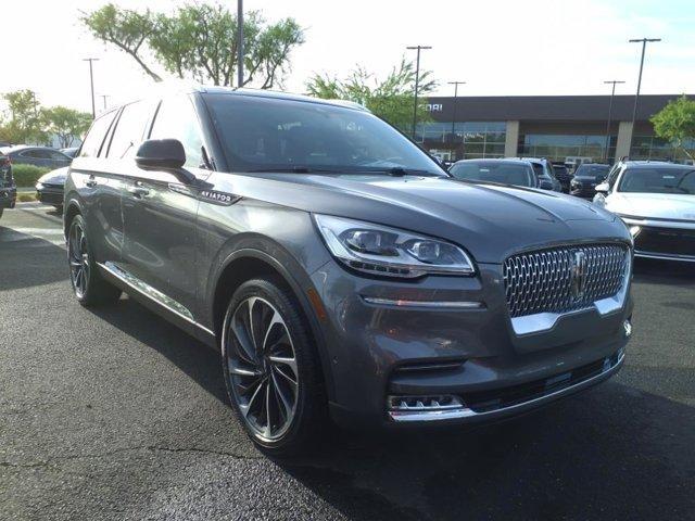 used 2021 Lincoln Aviator car, priced at $44,481