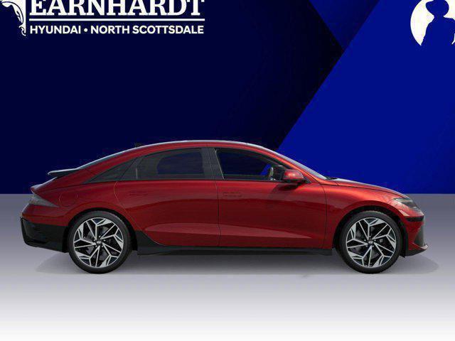 new 2025 Hyundai IONIQ 6 car, priced at $47,759
