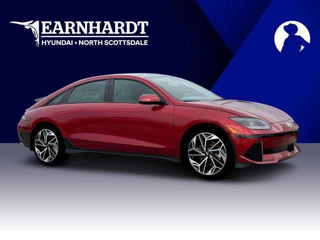 new 2025 Hyundai IONIQ 6 car, priced at $50,259