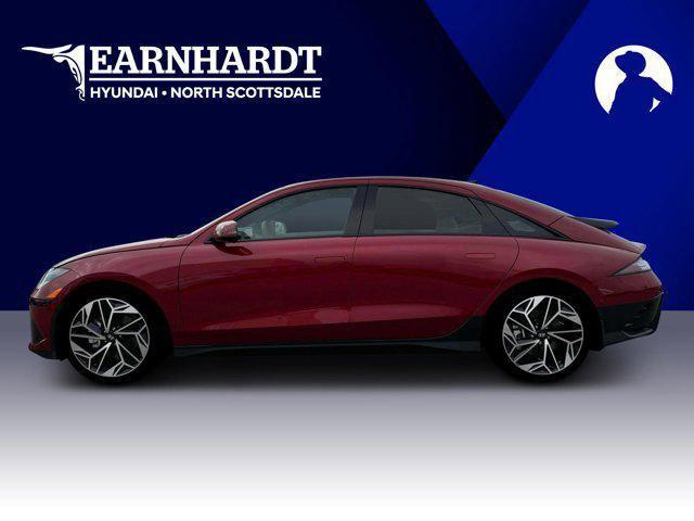 new 2025 Hyundai IONIQ 6 car, priced at $50,259