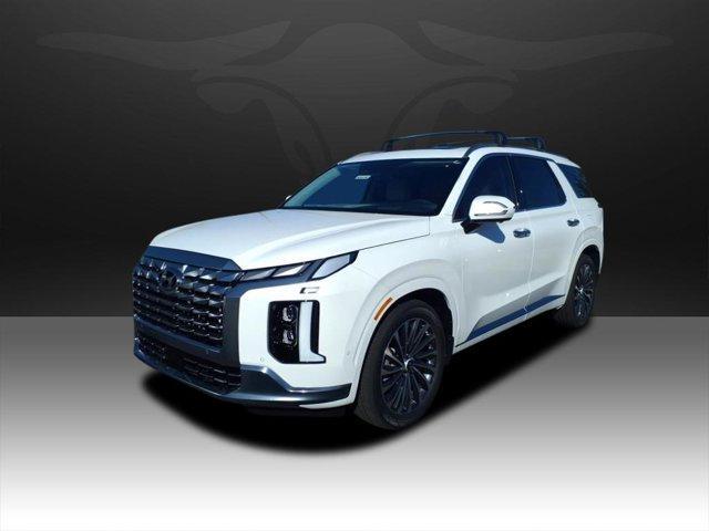 new 2025 Hyundai Palisade car, priced at $52,633