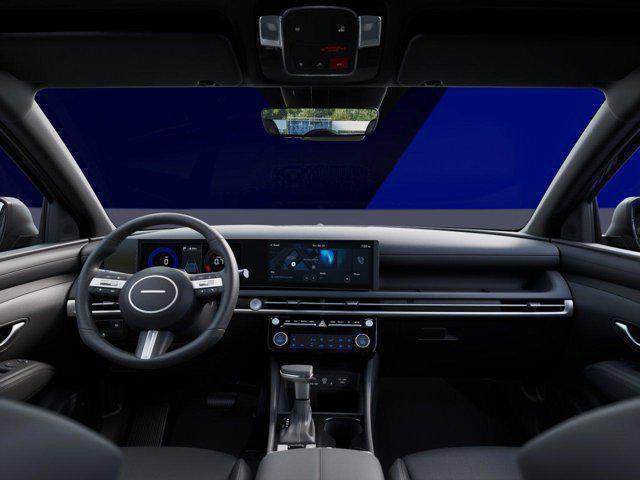 new 2025 Hyundai Tucson car, priced at $33,172