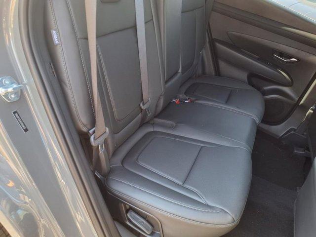new 2025 Hyundai Tucson car, priced at $33,172