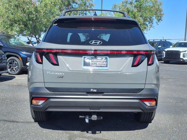 new 2025 Hyundai Tucson car, priced at $33,172