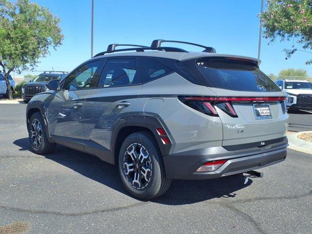 new 2025 Hyundai Tucson car, priced at $33,172