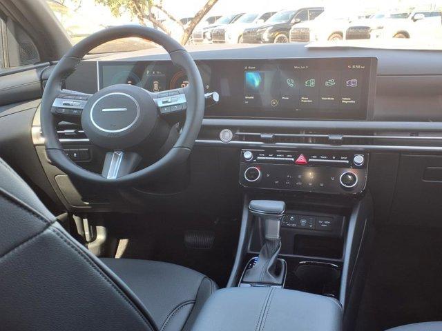 new 2025 Hyundai Tucson car, priced at $33,172