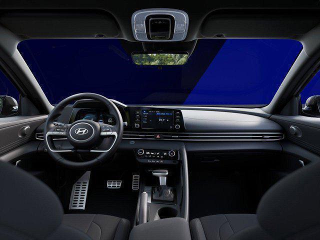 new 2025 Hyundai Elantra car, priced at $24,957
