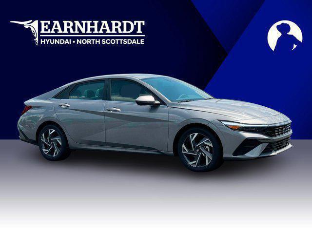 new 2025 Hyundai Elantra car, priced at $27,190