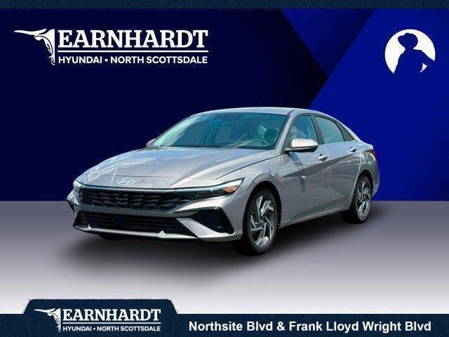new 2025 Hyundai Elantra car, priced at $27,190