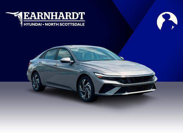 new 2025 Hyundai Elantra car, priced at $27,190