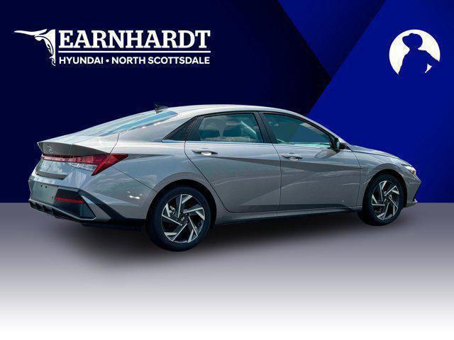 new 2025 Hyundai Elantra car, priced at $27,190