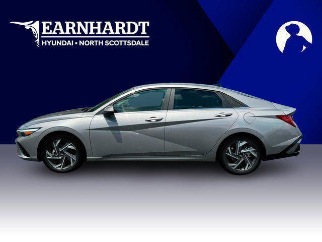 new 2025 Hyundai Elantra car, priced at $27,190