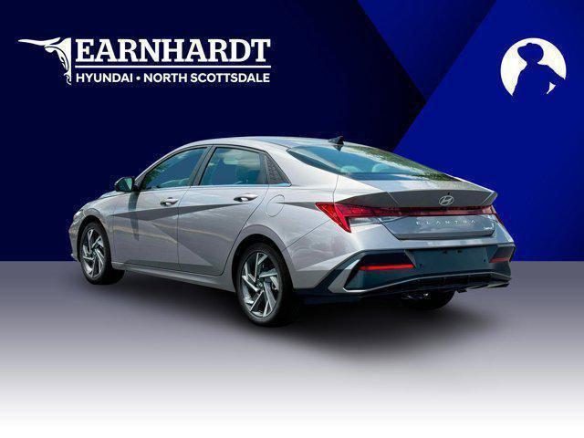 new 2025 Hyundai Elantra car, priced at $27,190