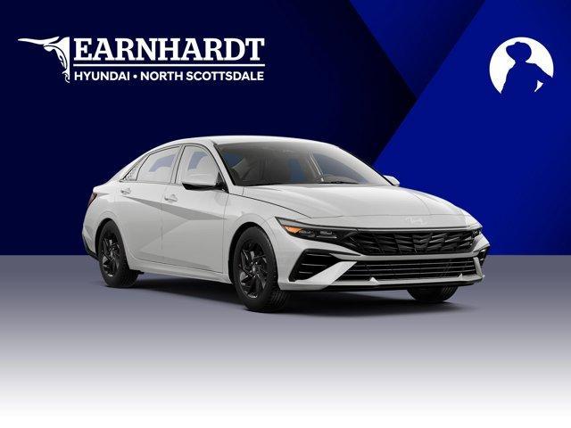 new 2024 Hyundai Elantra car, priced at $25,666