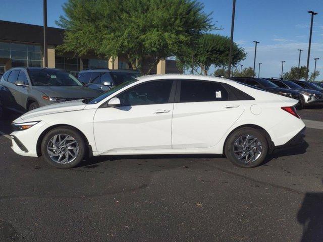 new 2024 Hyundai Elantra car, priced at $25,666