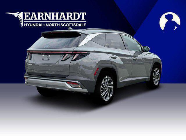 new 2025 Hyundai Tucson car, priced at $35,053