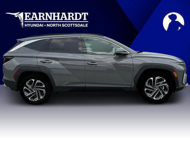 new 2025 Hyundai Tucson car, priced at $35,053