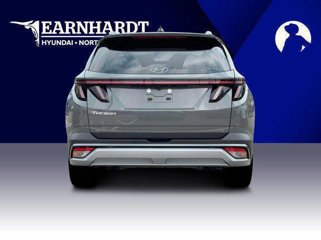 new 2025 Hyundai Tucson car, priced at $35,053