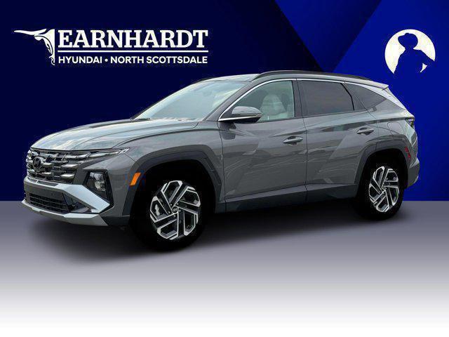 new 2025 Hyundai Tucson car, priced at $38,303